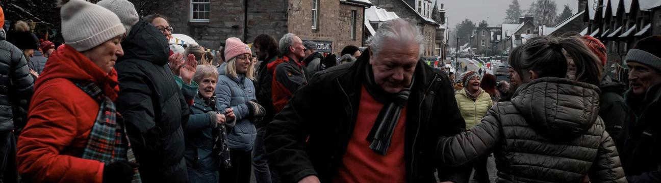 Pitlochry New Year Street Party