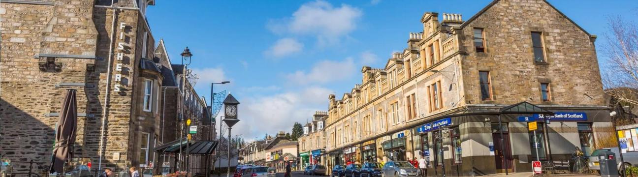 Tourism in Pitlochry