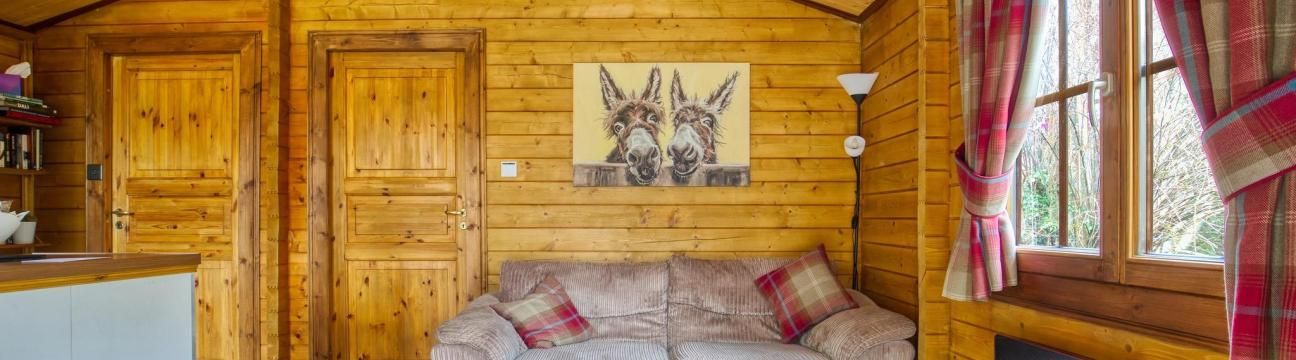 The Cabin - Pitlochry